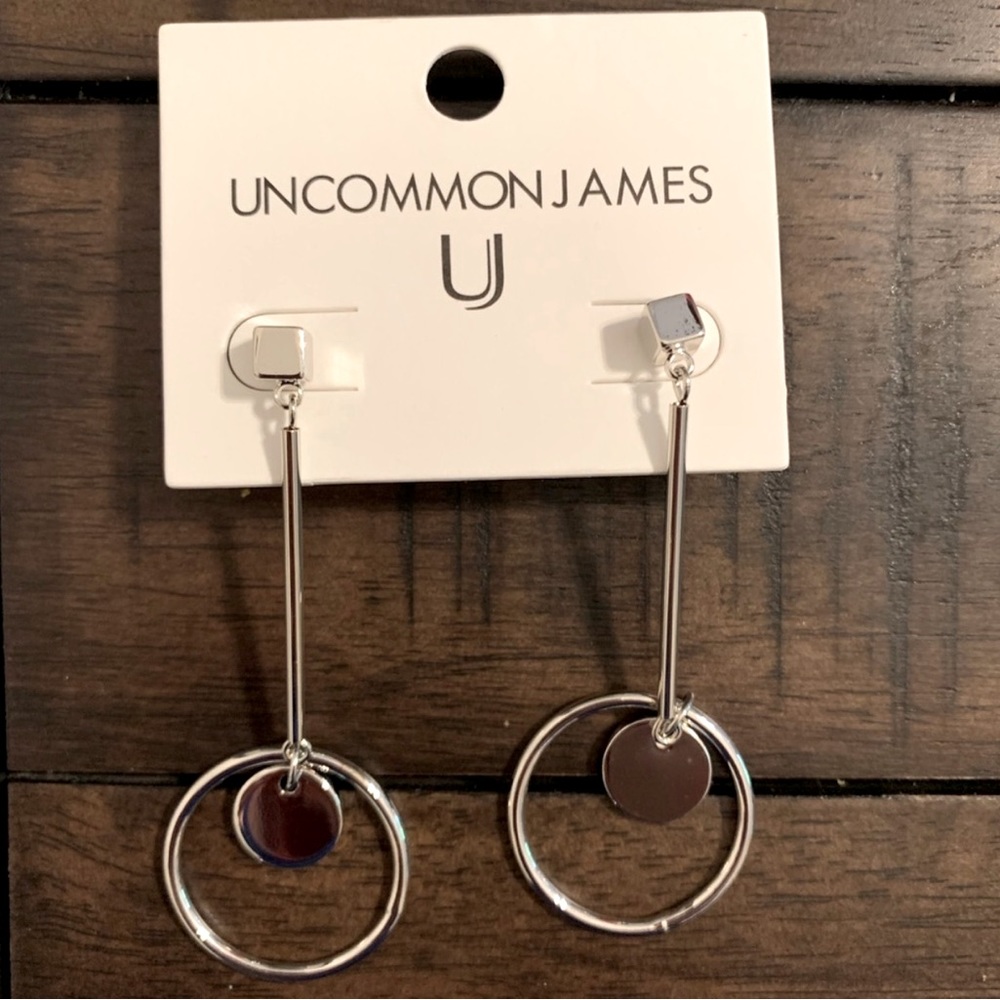 Uncommon James Silver Earrings